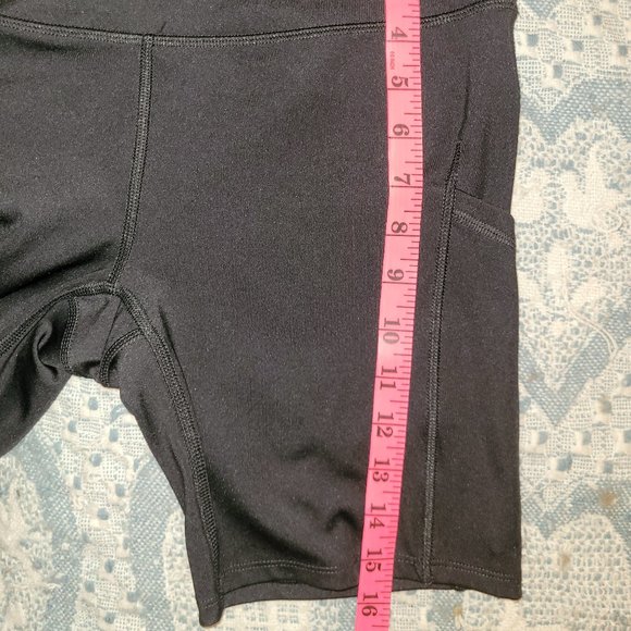 3/$20 all in motion woman's black athletic shorts - Picture 5 of 6